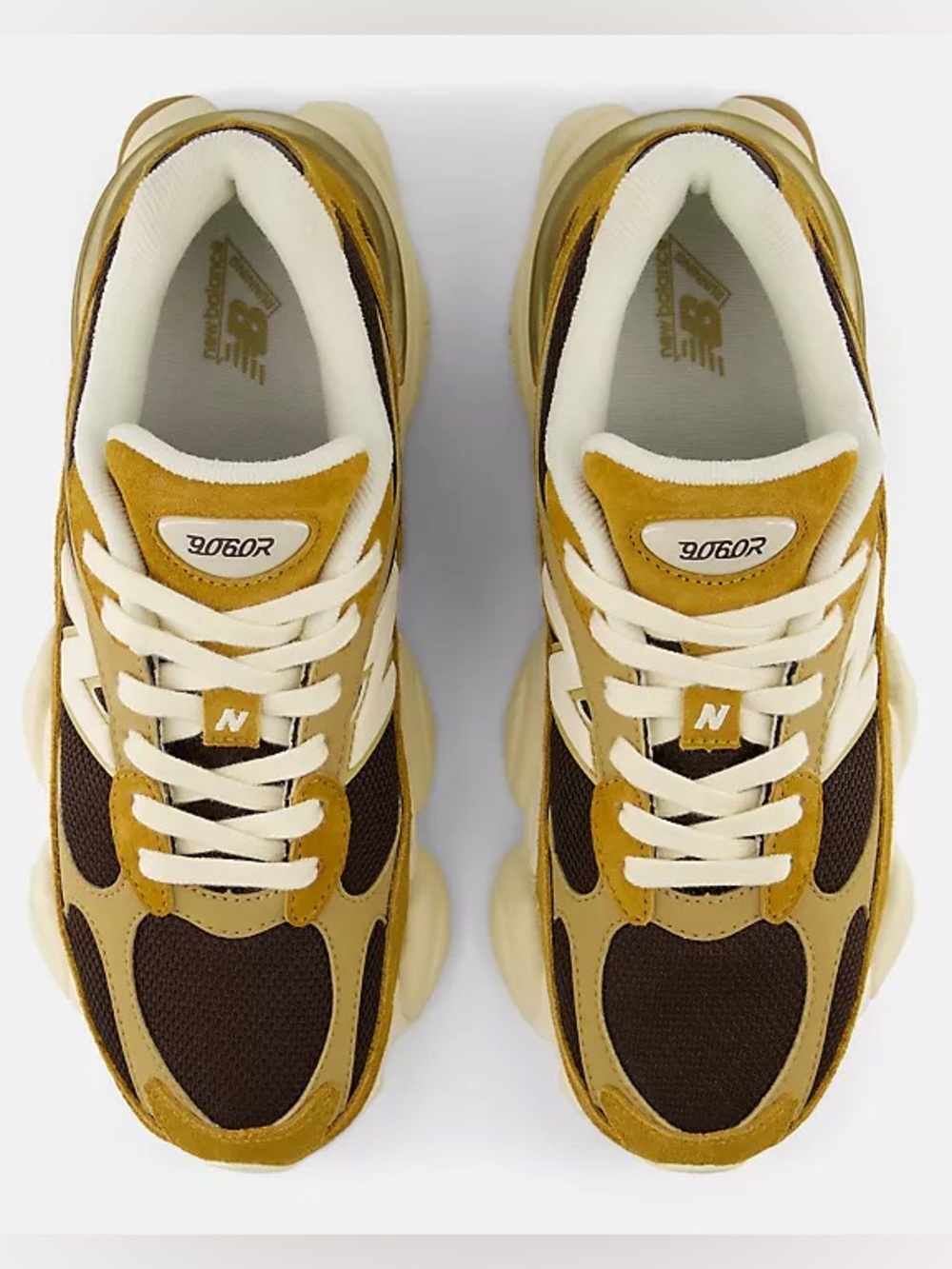 ☕️ New Balance 9060 R Coffee ☕️ - Picture 3 of 4